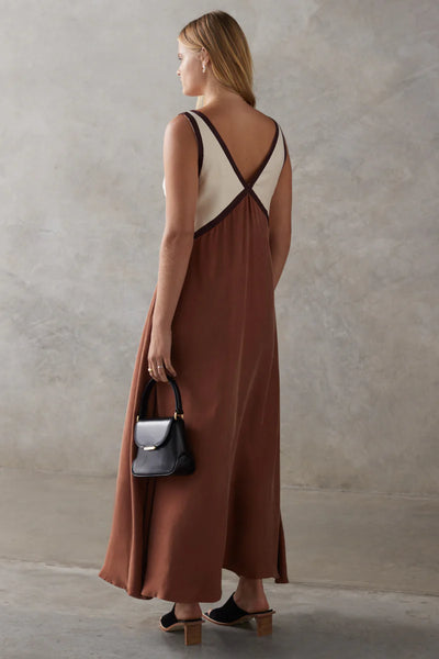 The Naomi Dress - Ochre