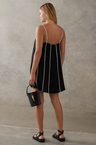 The Gale Dress - Noir