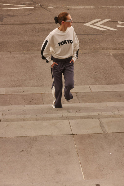 Tokyo Sweatshirt - Warm White