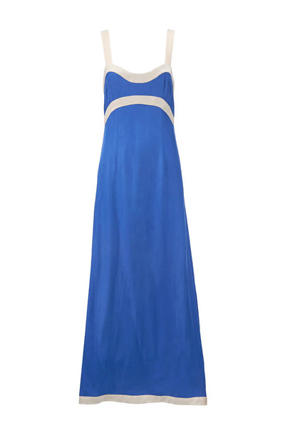 The Amara Dress -Azul