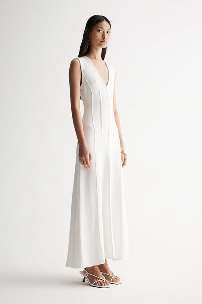 Macy Textured Maxi Dress