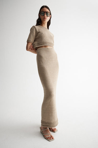 Arnu Knit Skirt