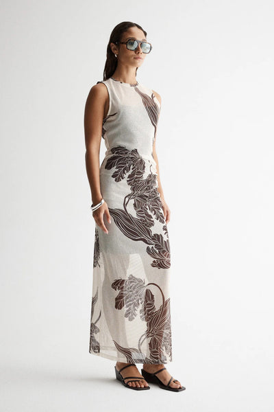 Anara Dress Floral Print