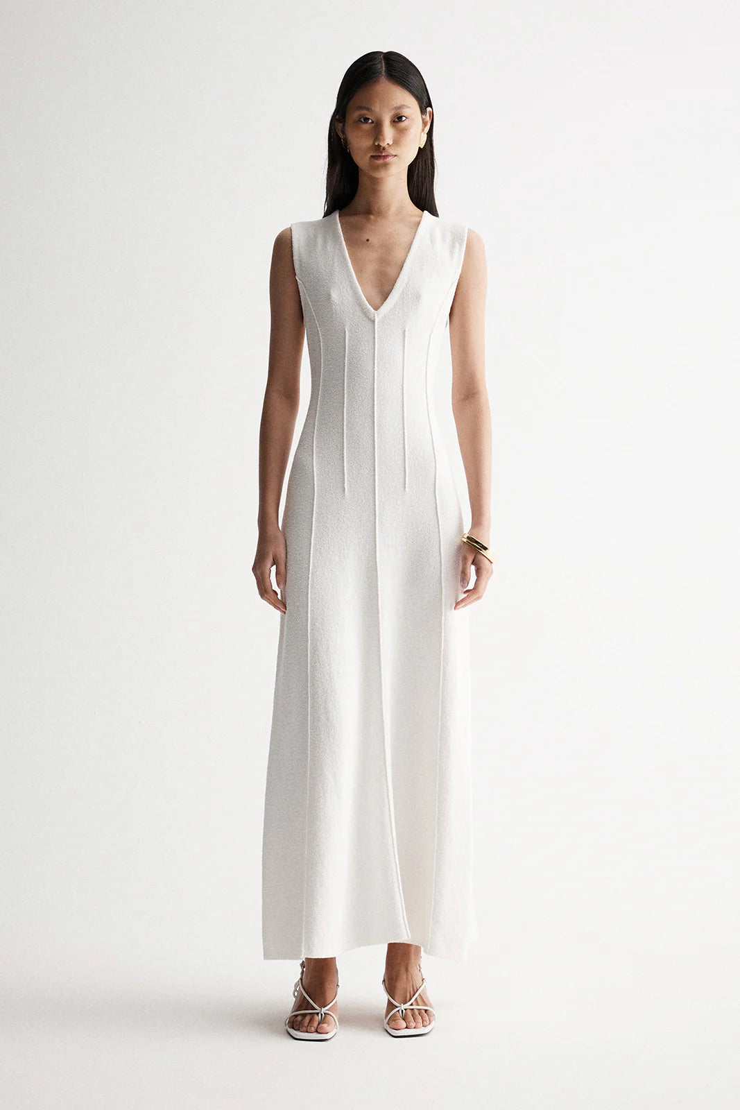 Macy Textured Maxi Dress