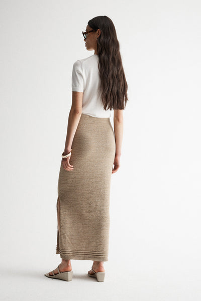 Arnu Knit Skirt