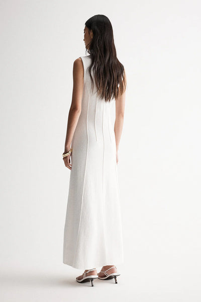 Macy Textured Maxi Dress