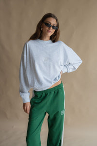 Monogram Classic Sweatshirt - Cloud