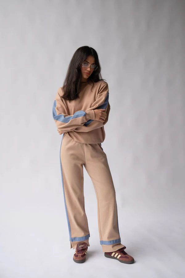 Maya Knit Pant - Nougat