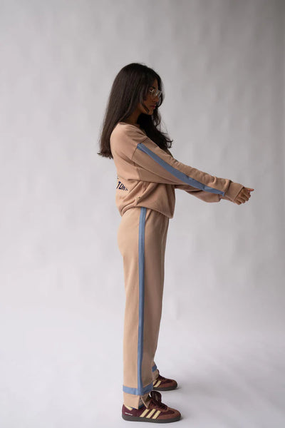 Maya Knit Pant - Nougat