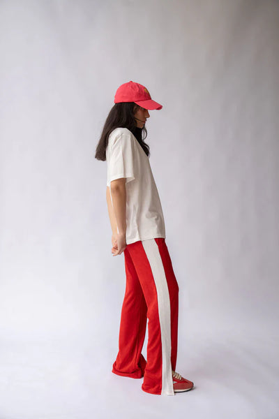 Sportif Pant - Cherry