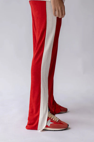 Sportif Pant - Cherry