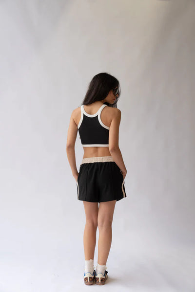 Ace Shorts - Noir