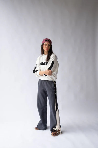 Parisienne Trackpant - Noir