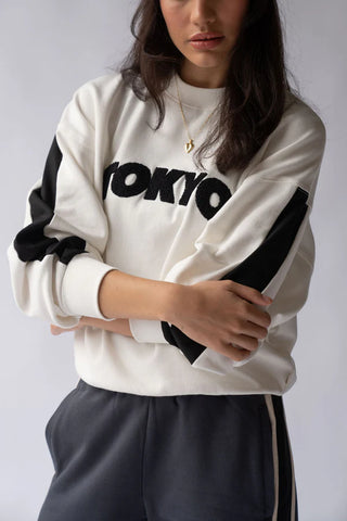 Tokyo Sweatshirt - Warm White