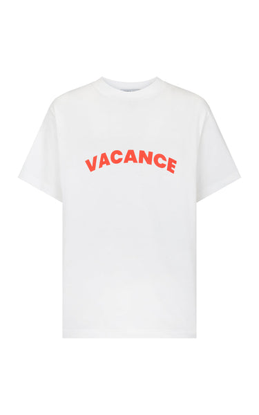 Vacance Tee - Snow