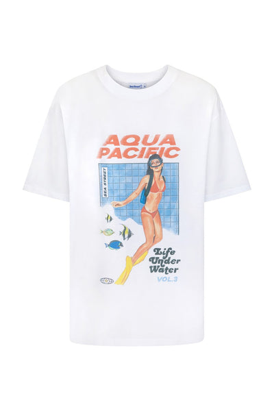 Aqua Pacific Tee