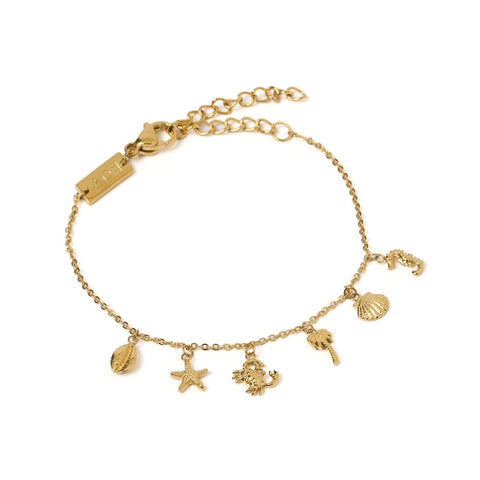 Ariel Gold Bracelet