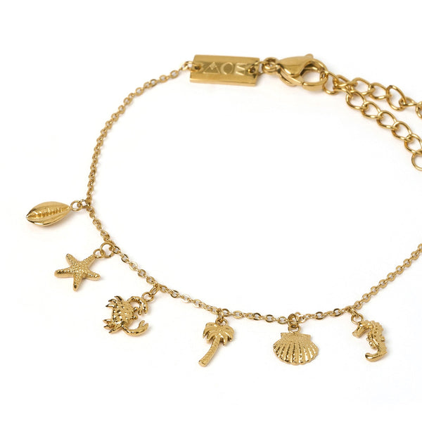 Ariel Gold Bracelet