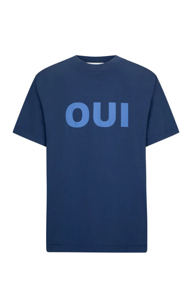 Parisienne Tee - Midnight Blue