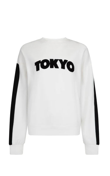 Tokyo Sweatshirt - Warm White