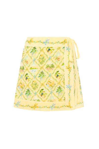 Lily Wrap Skirt