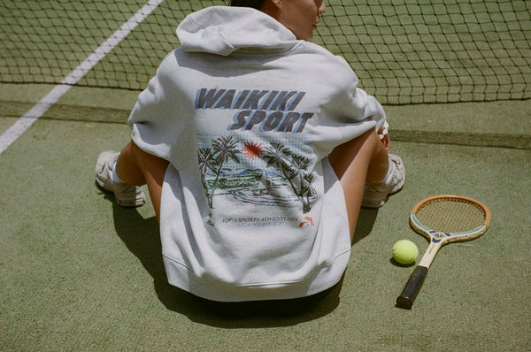 Waikiki Sport Hoodie - Grey