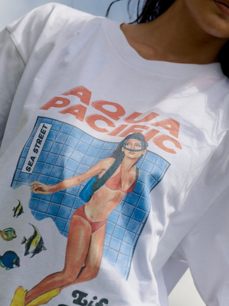 Aqua Pacific Tee