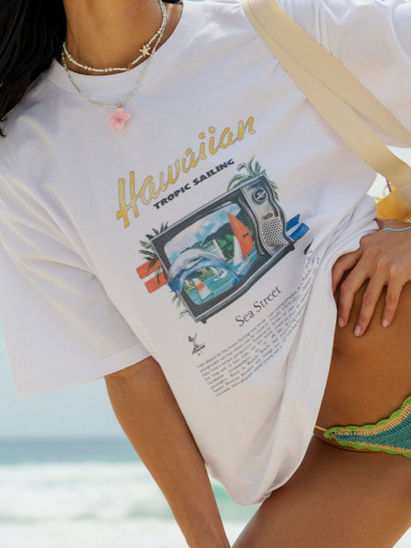 Hawaiian Sailing Tee