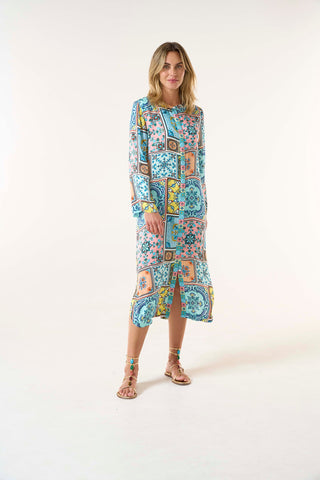 Sani Maxi Print Dress