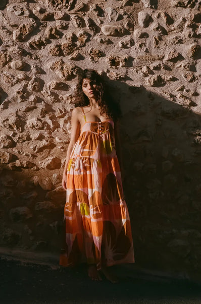 DAKOTAS NEROLI MAXI DRESS