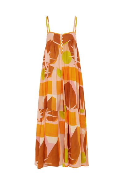 DAKOTAS NEROLI MAXI DRESS