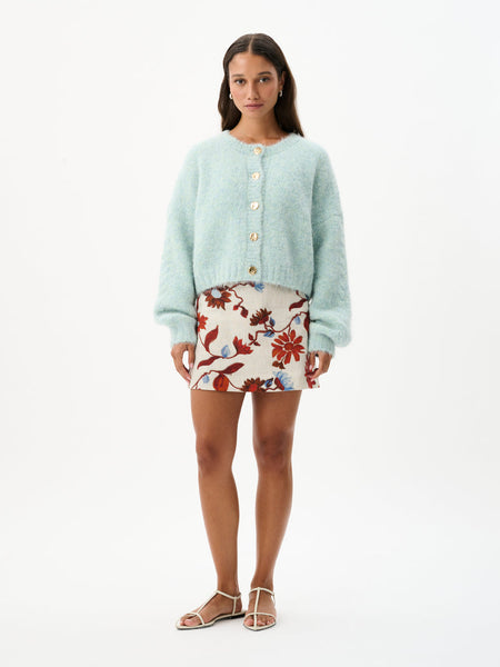 Marcy Mini Skirt - Cactus Bloom