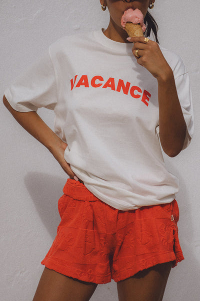 Vacance Tee - Snow