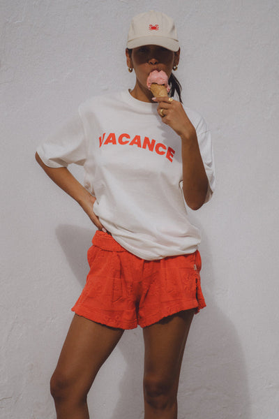 Vacance Tee - Snow