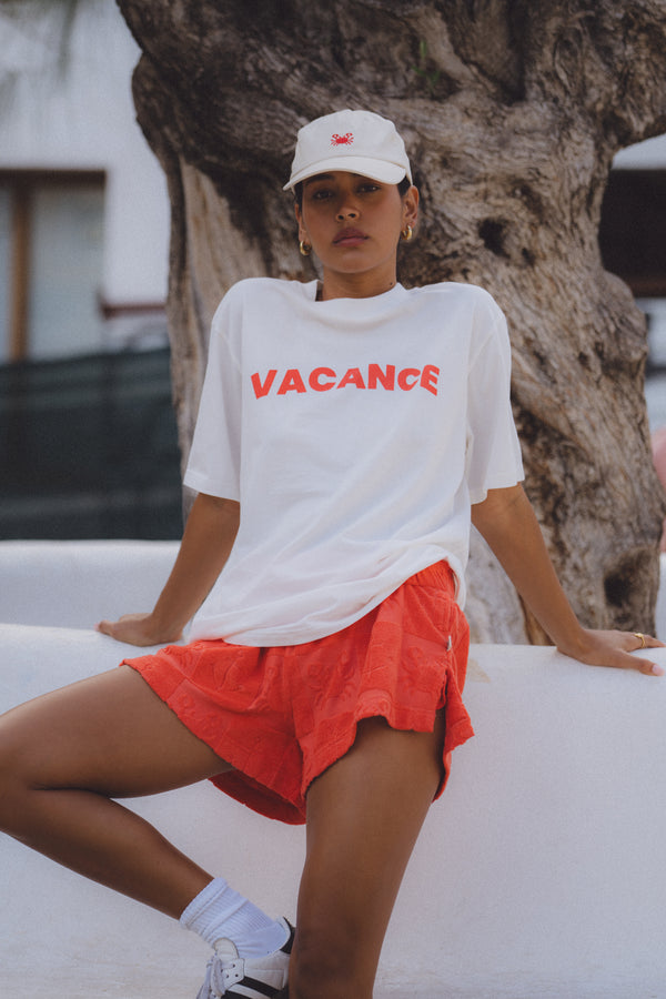 Vacance Tee - Snow