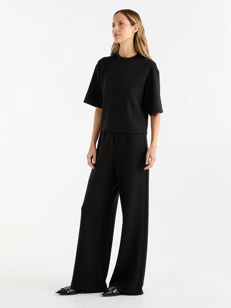 Alessa Relaxed Soft Jersey Pants