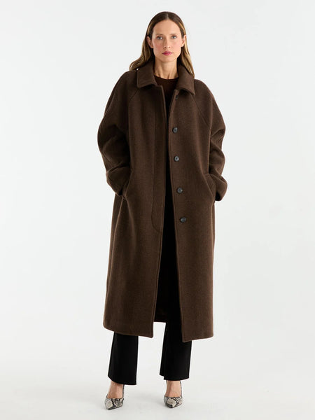 CLEO WOOL BLEND COAT