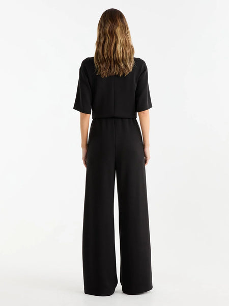 Alessa Relaxed Soft Jersey Pants