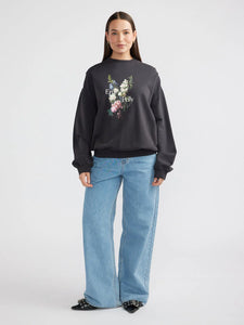 Antique Flower Sweatshirt