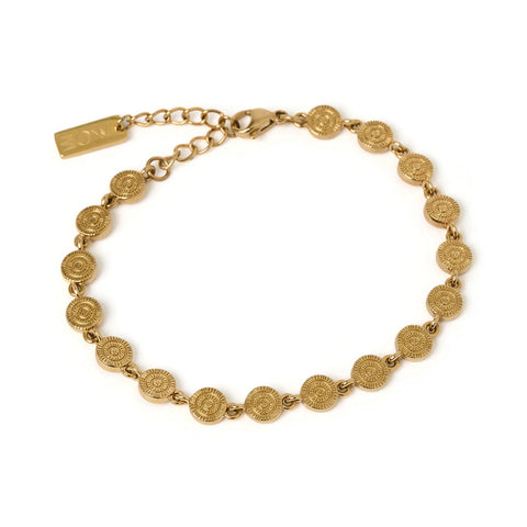 Genevieve Gold Bracelet