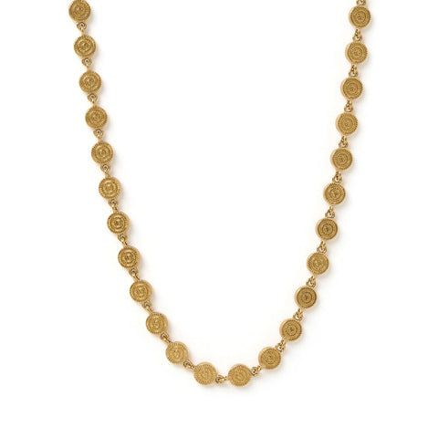 Genevieve Gold Necklace