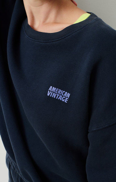 Izubird Sweatshirt - Vintage Navy