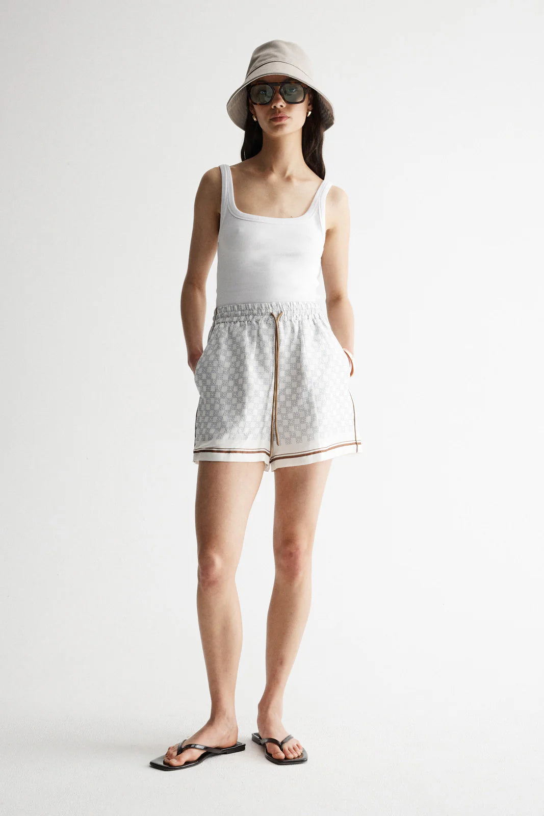 Lumi Relaxed Fit Shorts