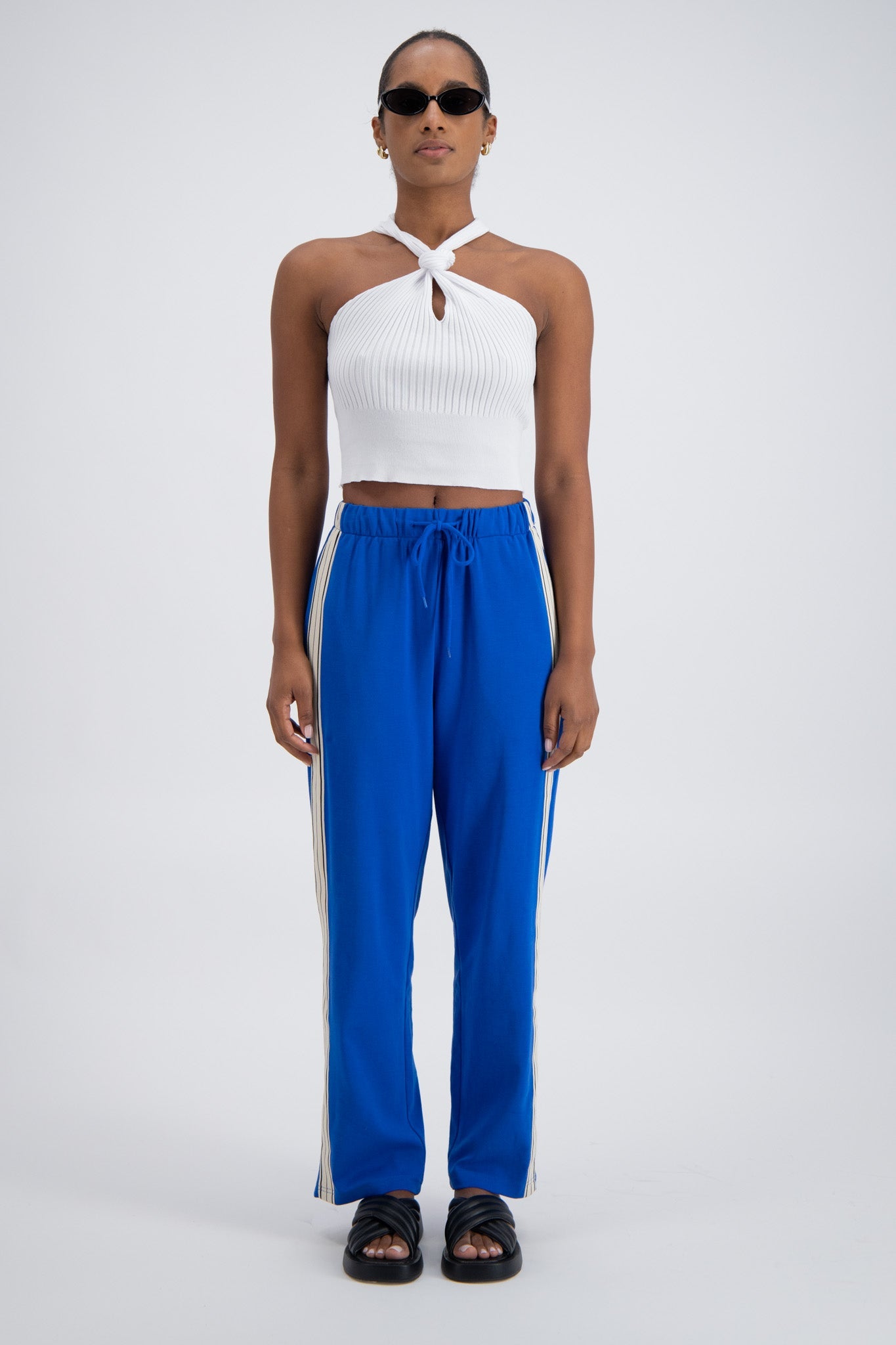 Panarea Trackpant - Cobalt Blue