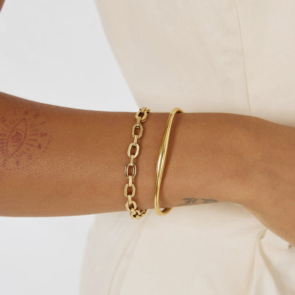 Teddy Gold Bracelet