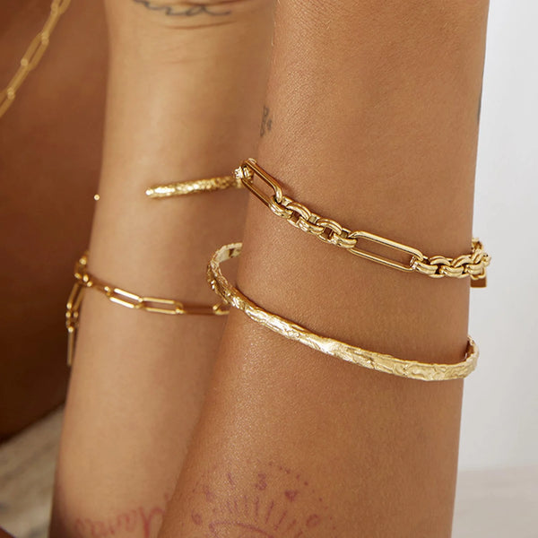 Duke Gold Bracelet