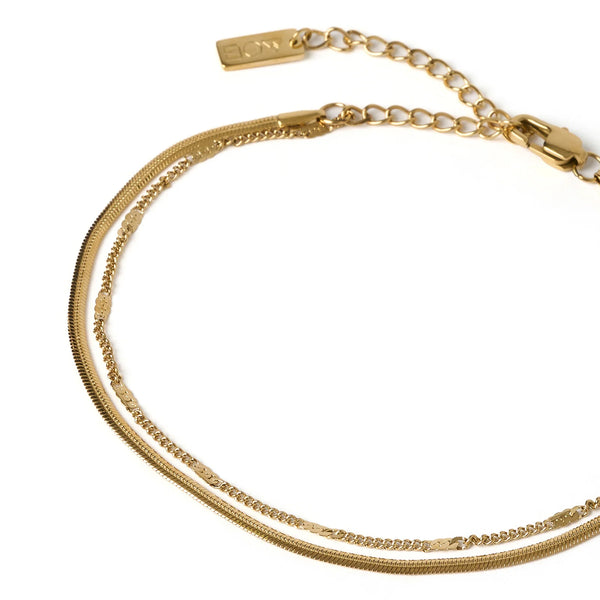 Millie Gold Anklet