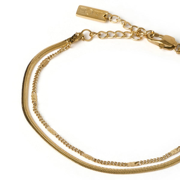 Millie Gold Bracelet