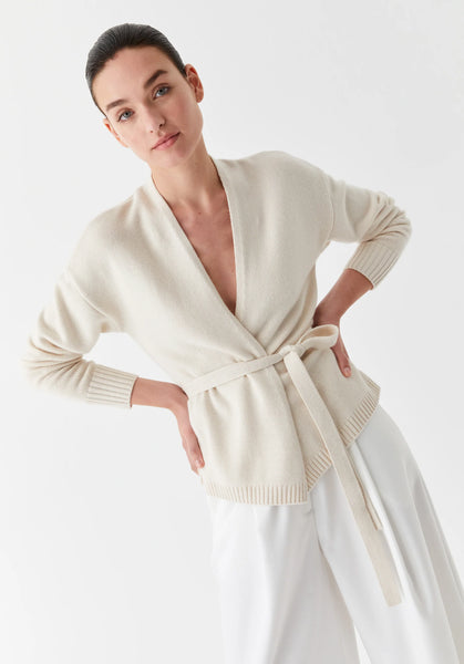 Avon Knit Cardigan - Milk