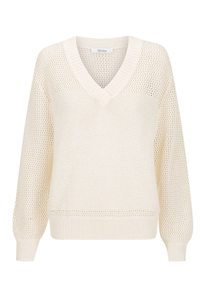 Emme Knit Pullover - Milk